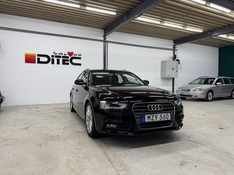 Begagnad Audi A4 177 HK (130 kW) 2013 Svart Kombi