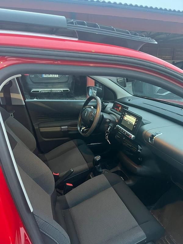 Begagnad Citroën C4 Cactus PureTech 82 HK (60 kW) 2015 Halvkombi