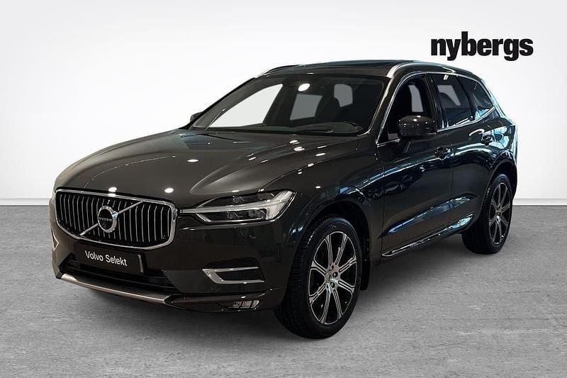 Mörkgrå (grå) Begagnad 2018 Volvo XC60 Inscription SUV | 329 000 kr (Superpris) - Bild 1/4