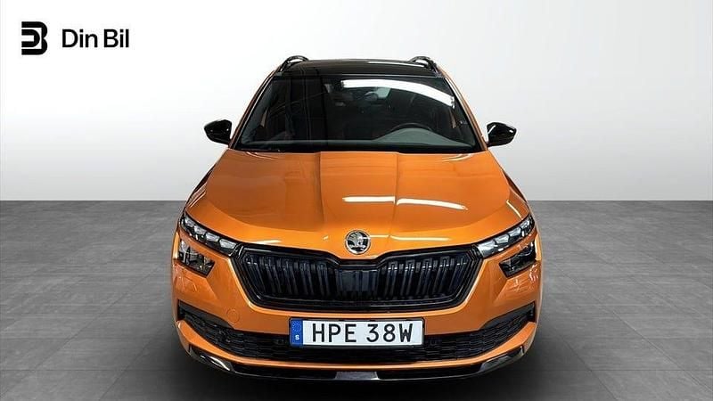 Begagnad Skoda Kamiq Monte Carlo 110 HK (80 kW) 2022 Orange SUV