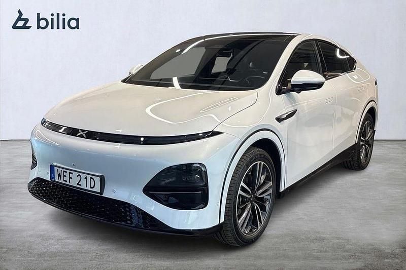 Begagnad XPENG G6 210 kW (286 HK) 2024 Vit SUV