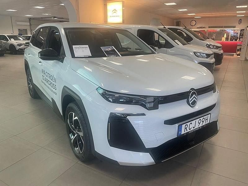 Vit Ny 2025 Citroën C5 Aircross SUV | 397 400 kr (Dyr) - Bild 1/4