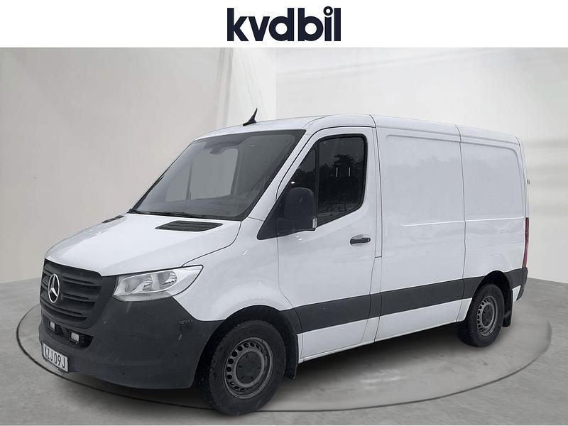 Vit Begagnad 2024 Mercedes Sprinter Van | 289 000 kr - Bild 1/3