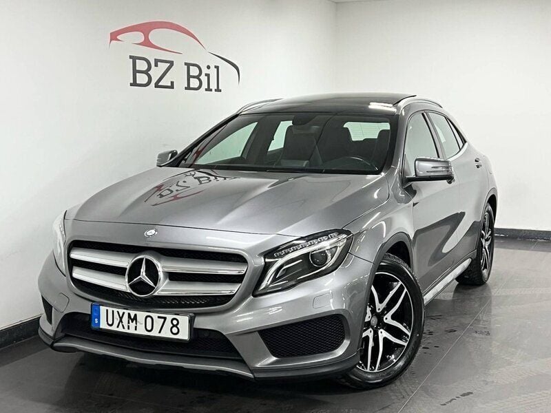 Mörkgrå Begagnad 2014 Mercedes GLA200 AMG SUV | 149 900 kr (Marknadspris) - Bild 1/4