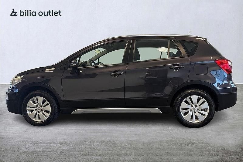 Begagnad Suzuki SX4 120 HK (88 kW) 2014 Grå Kombi