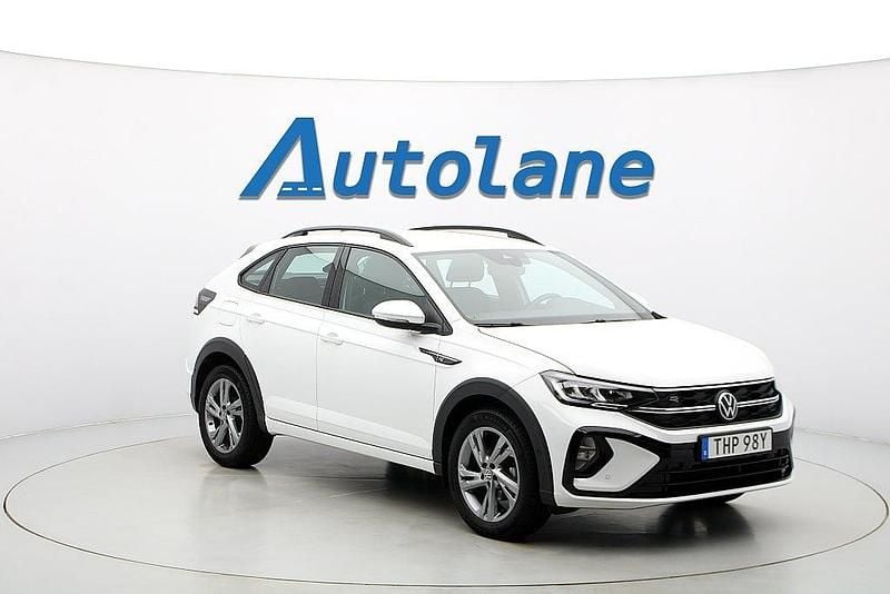 Begagnad VW Taigo R-line 110 HK (80 kW) 2024 Vit SUV