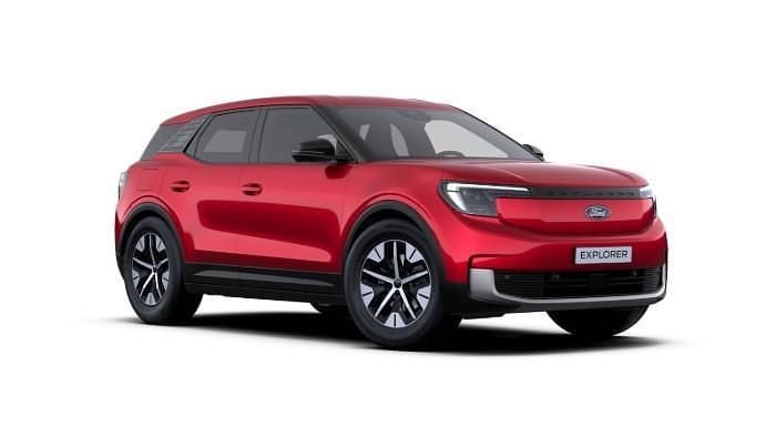 Svart (black) Ny 2025 Ford Explorer Business Edition SUV | 499 000 kr (Marknadspris) - Bild 1/4