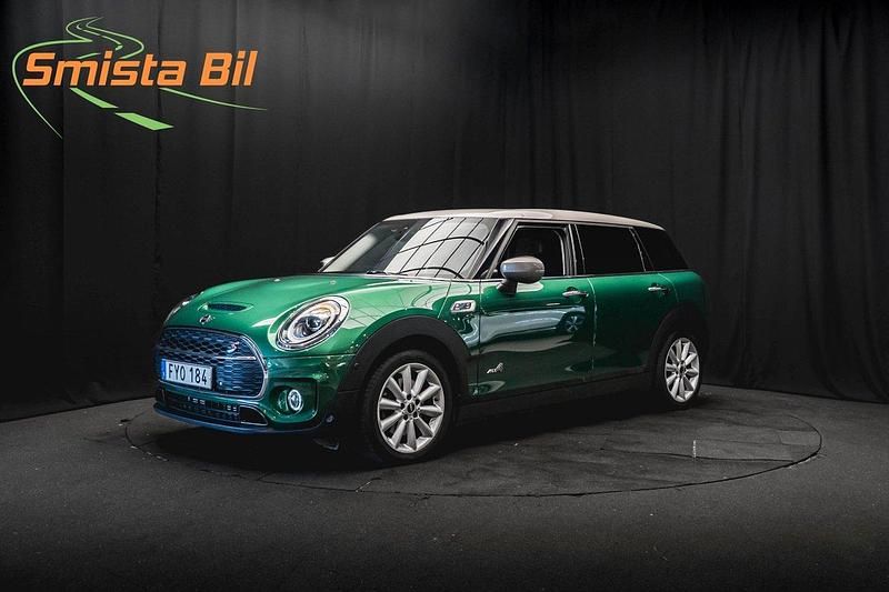 Grön Begagnad 2020 Mini Cooper S Clubman Salt Kombi | 269 900 kr (Dyr) - Bild 1/3