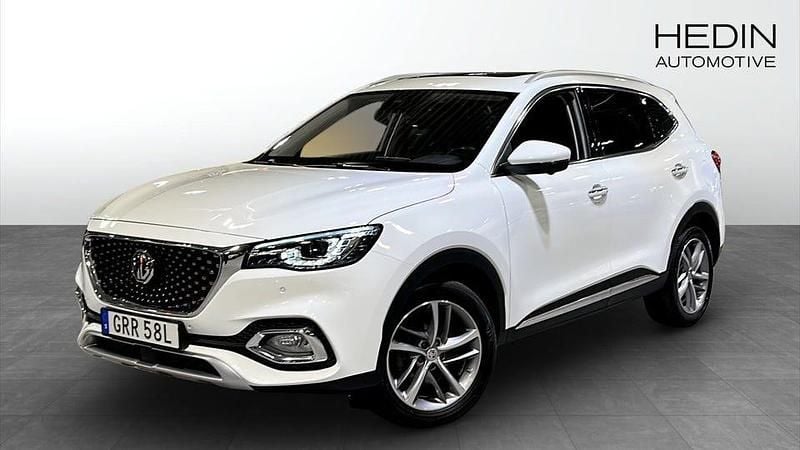 Vit (white) Begagnad 2021 MG EHS Luxury SUV | 219 900 kr (Lite dyr) - Bild 1/4