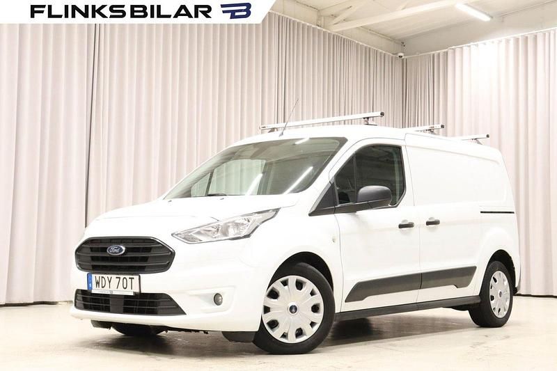 Vit Begagnad 2020 Ford Transit Van | 119 800 kr (Marknadspris) - Bild 1/4