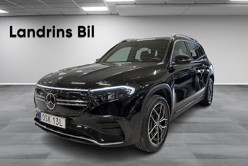 Begagnad Mercedes EQB300 AMG 167 kW (228 HK) 2023 Svart SUV