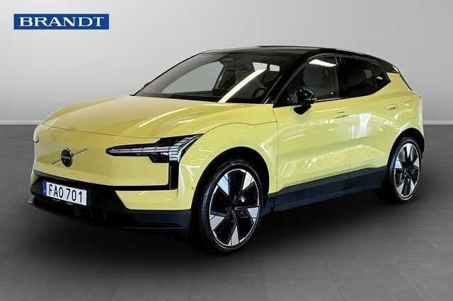 Gul Begagnad 2024 Volvo EX30 Performance SUV | 409 900 kr - Bild 1/4