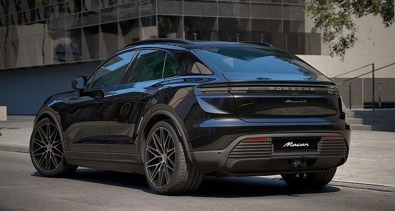 Ny Porsche Macan 330 kW (449 HK) 2025 Svart SUV