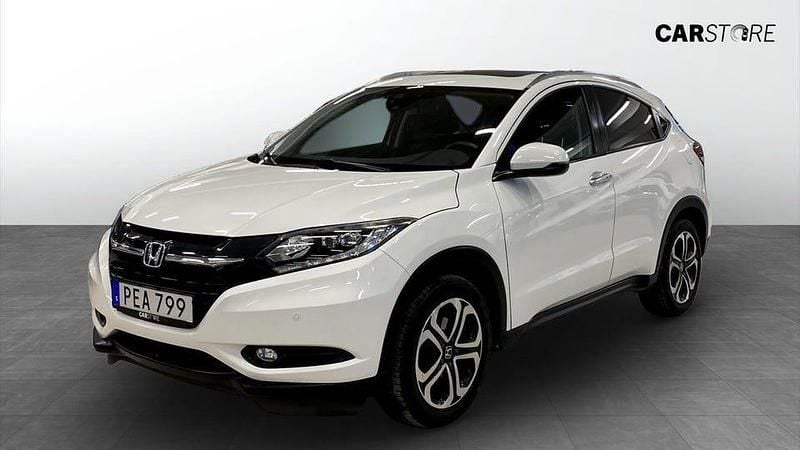 Begagnad Honda HR-V 131 HK (96 kW) 2017 Vit SUV