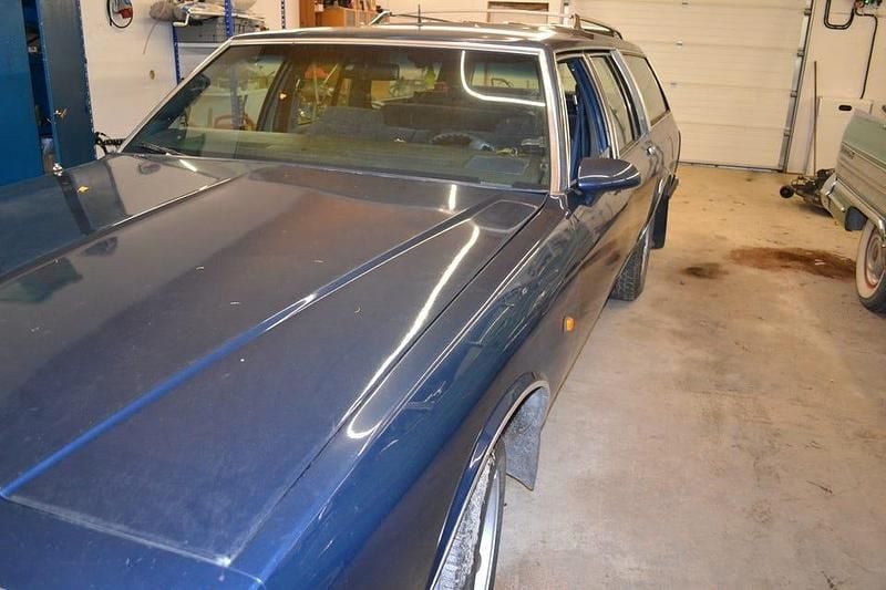 Begagnad Chevrolet Caprice 250 HK (183 kW) 1988 Sedan