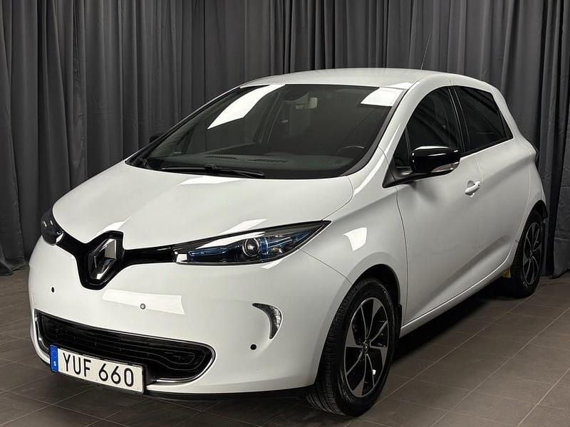 Vit Begagnad 2018 Renault Zoe Halvkombi | 118 900 kr (Marknadspris) - Bild 1/4