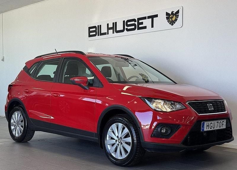Röd Begagnad 2019 Seat Arona Style SUV | 109 900 kr (Bra pris) - Bild 1/4