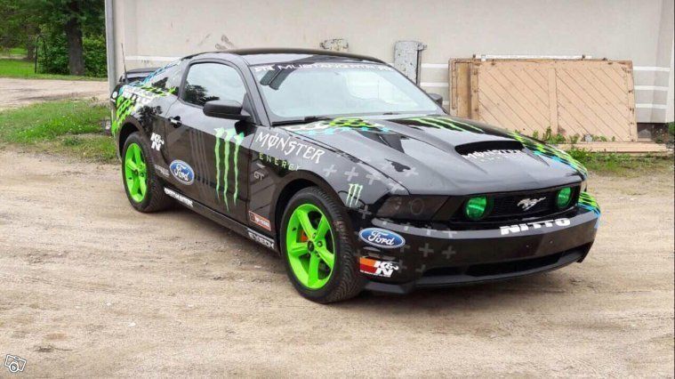 Ford mustang monster