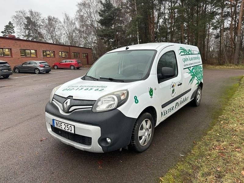 Vit Begagnad 2014 Renault Kangoo Van | 49 900 kr (Superpris) - Bild 1/4
