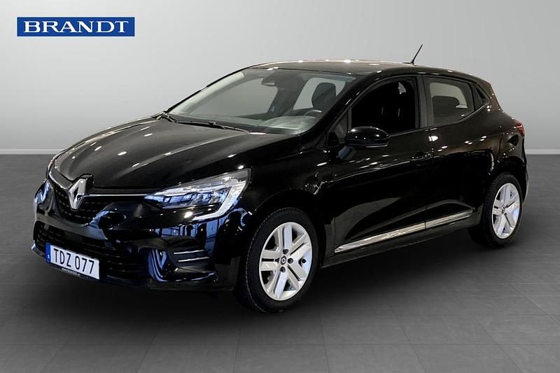 Begagnad Renault Clio V Zen 91 HK (66 kW) 2021 Svart Halvkombi