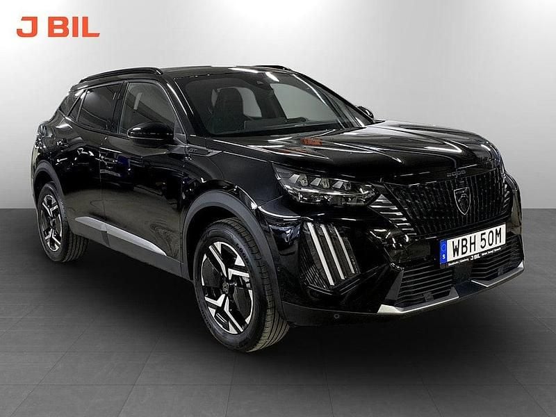 Svart Begagnad 2024 Peugeot 2008 GTi SUV | 239 900 kr (Bra pris) - Bild 1/3