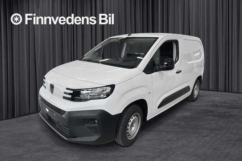 Vit Ny 2025 Peugeot Partner Minibuss | 302 000 kr (Marknadspris) - Bild 1/3