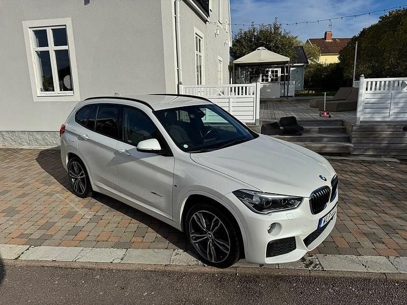 Begagnad BMW X1 M Sport 190 HK (139 kW) 2016 Vit SUV