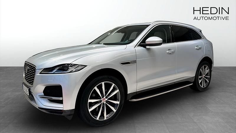 Begagnad Jaguar F-Pace 404 HK (297 kW) 2022 Grå SUV