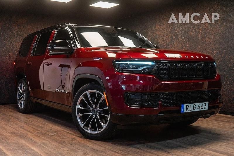Röd Begagnad 2021 Jeep Wagoneer SUV | 999 500 kr - Bild 1/4