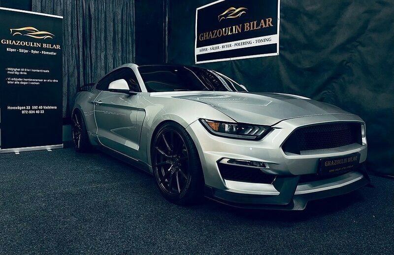 Begagnad Ford Mustang GT 494 HK (363 kW) 2017