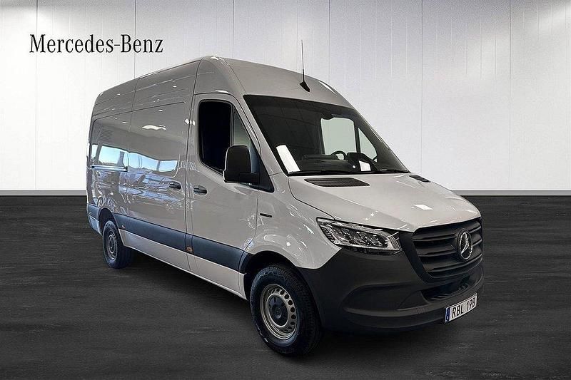 Ny Mercedes E-Sprinter 150 kW (204 HK) 2025 Vit Van