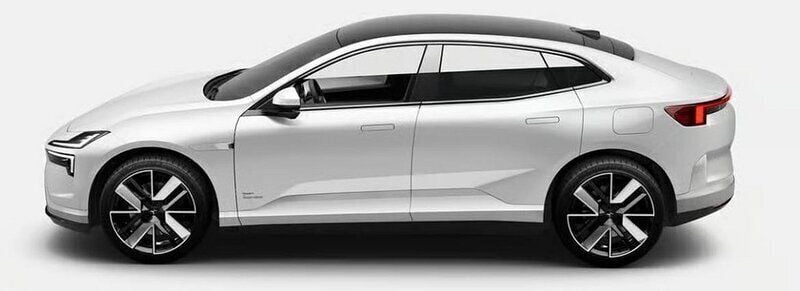 Vit Ny 2024 Polestar 4 Long Range Single Motor SUV | 698 000 kr - Bild 1/1