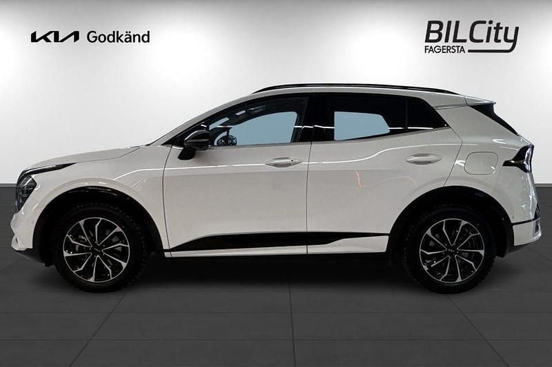 Begagnad Kia Sportage GT-Line 252 HK (185 kW) 2024 Deluxe white metallic (hw2) SUV