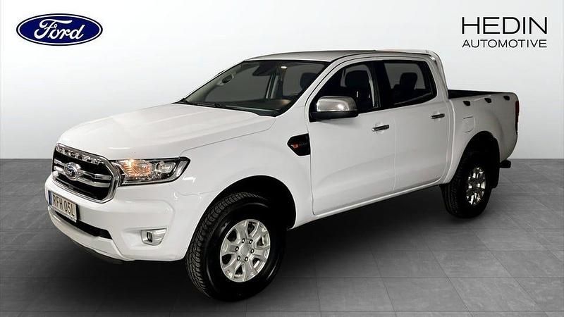 Vit Begagnad 2019 Ford Ranger Pickup | 319 000 kr (Marknadspris) - Bild 1/4