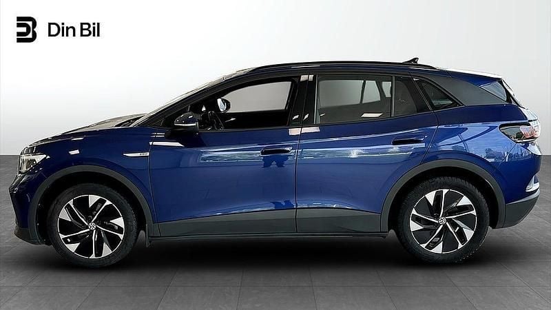 Begagnad VW ID.4 Pro Performance 150 kW (204 HK) 2022 Blå SUV