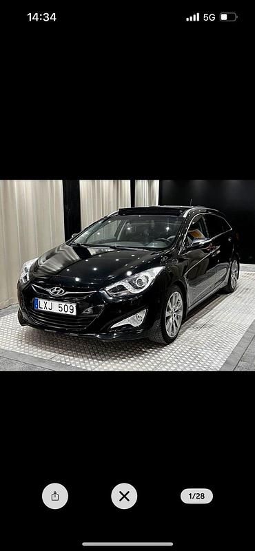 Begagnad 2012 Hyundai i40 Kombi | 100 000 kr (Marknadspris) - Bild 1/4