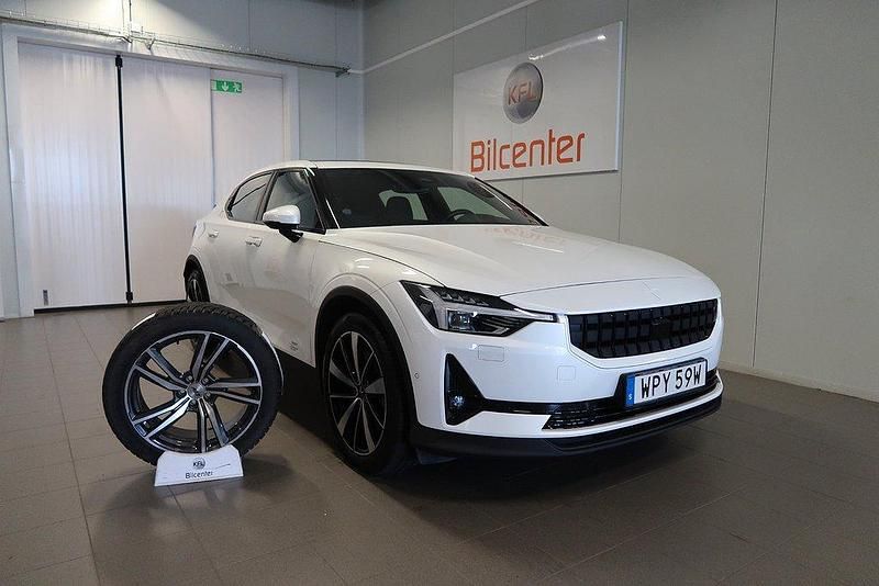 Vit Begagnad 2021 Polestar 2 Long Range Dual motor Halvkombi | 369 900 kr (Marknadspris) - Bild 1/3
