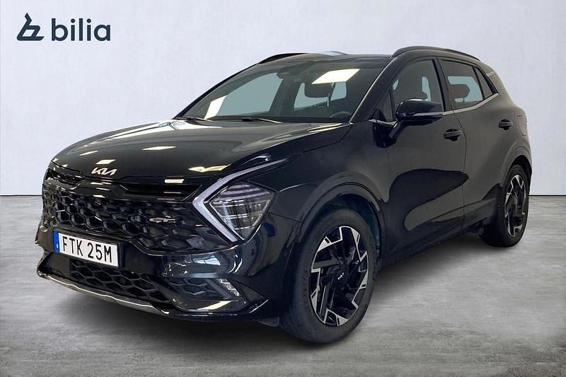 Svart Begagnad 2022 Kia Sportage GT-Line SUV | 389 900 kr (Marknadspris) - Bild 1/4