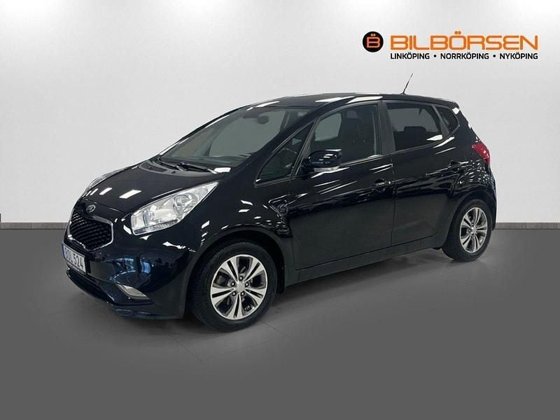 Svart Begagnad 2014 Kia Venga Comfort Halvkombi | 99 900 kr (Dyr) - Bild 1/4