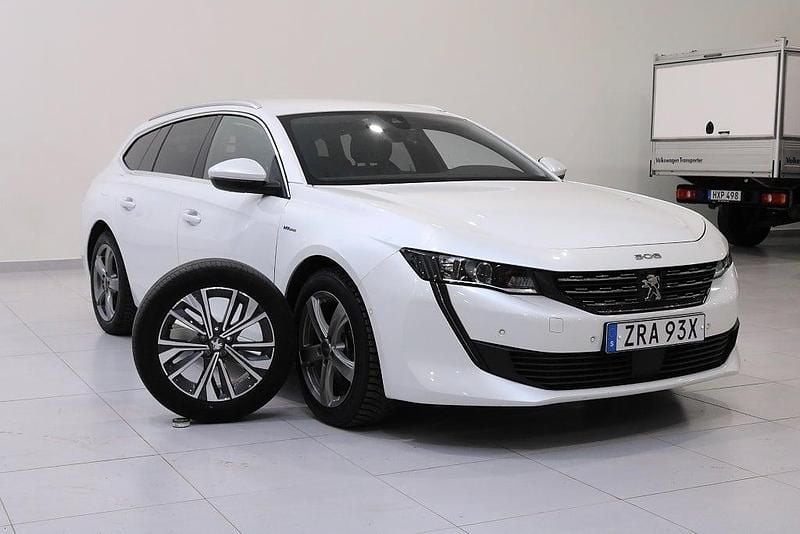 Begagnad Peugeot 508 SW 224 HK (164 kW) 2021 Vit Kombi