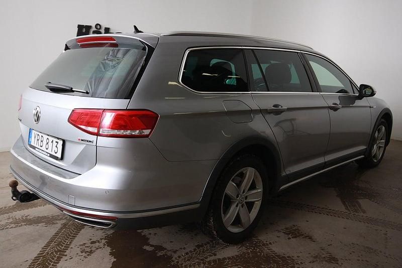 Begagnad VW Passat Alltrack 190 HK (139 kW) 2018 Silver Kombi