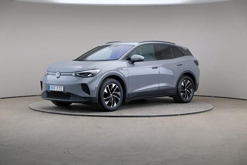 Grå Begagnad 2023 VW ID.4 Pro Performance SUV | 299 000 kr (Bra pris) - Bild 1/4