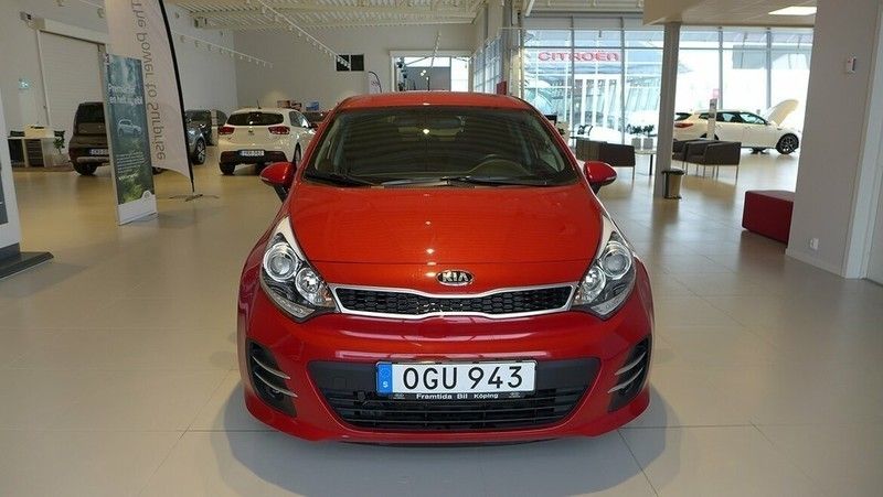 Sõiduki Otsing Kia Rio Special Edition 1 2 Gps Blåtand Motorvärmare Backkamera