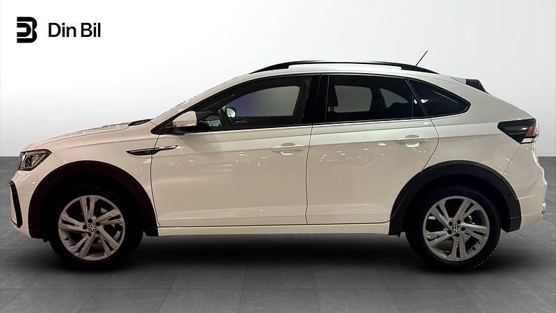Begagnad VW Taigo R-line 110 HK (80 kW) 2023 Pure white SUV