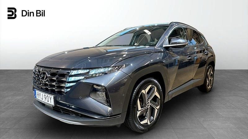Grå Begagnad 2021 Hyundai Tucson Advanced SUV | 259 900 kr (Bra pris) - Bild 1/4