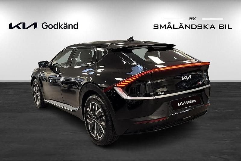 Begagnad Kia EV6 Base 167 kW (228 HK) 2023 Svart SUV