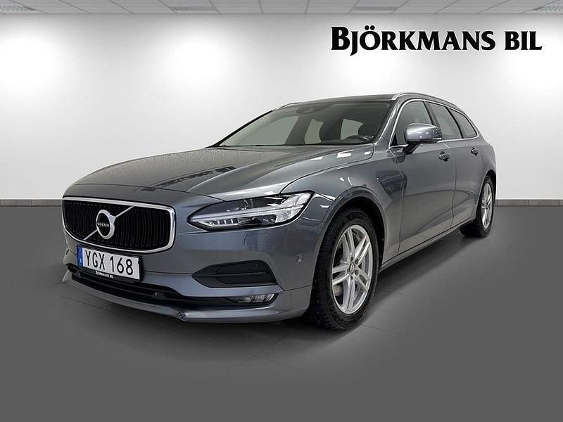 Grå Begagnad 2016 Volvo V90 Momentum Kombi | 234 900 kr (Marknadspris) - Bild 1/4