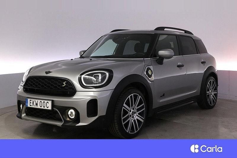 Silver Begagnad 2022 Mini Cooper Countryman SUV | 306 900 kr (Marknadspris) - Bild 1/4