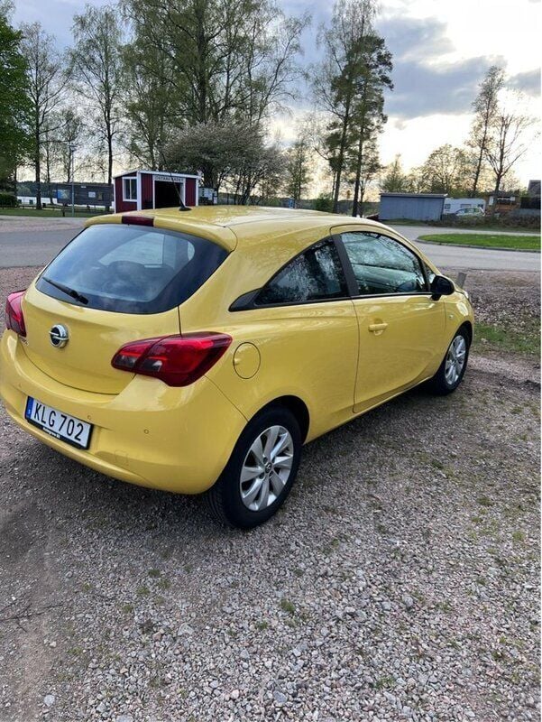 Gul Begagnad 2016 Opel Corsa Enjoy Halvkombi | 65 000 kr - Bild 1/4