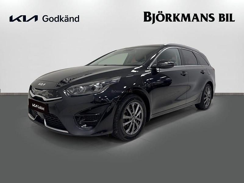 Svart Begagnad 2021 Kia Ceed Sportswagon Advance Kombi | 234 900 kr (Marknadspris) - Bild 1/4